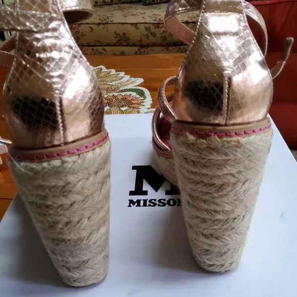Missoni Wedges! NWT! - Picture 3 of 5